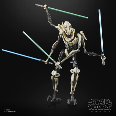 Колекційна фігура Генерал Грівус Star Wars: The Black Series Gaming Greats General Grievous (Battle Damaged) (Battlefront II) Exclusive