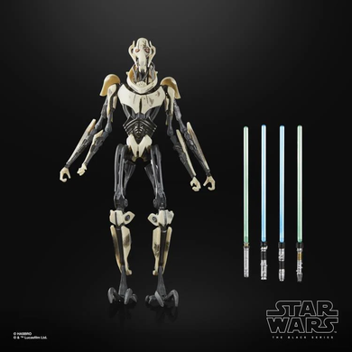 Колекційна фігура Генерал Грівус Star Wars: The Black Series Gaming Greats General Grievous (Battle Damaged) (Battlefront II) Exclusive