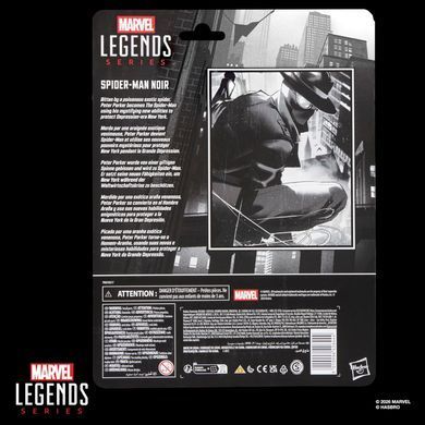 Колекційна фігура Людина-павук Нуар Marvel Legends Series Spider-Man Noir Retro (Amazon Exclusive)