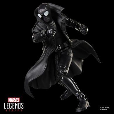 Колекційна фігура Людина-павук Нуар Marvel Legends Series Spider-Man Noir Retro (Amazon Exclusive)