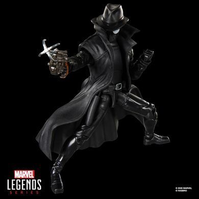 Колекційна фігура Людина-павук Нуар Marvel Legends Series Spider-Man Noir Retro (Amazon Exclusive)