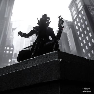 Колекційна фігура Людина-павук Нуар Marvel Legends Series Spider-Man Noir Retro (Amazon Exclusive)