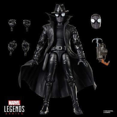 Колекційна фігура Людина-павук Нуар Marvel Legends Series Spider-Man Noir Retro (Amazon Exclusive)