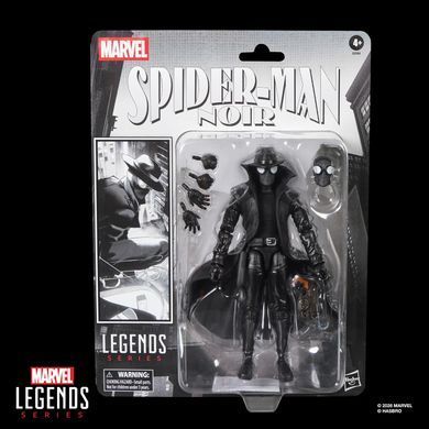 Колекційна фігура Людина-павук Нуар Marvel Legends Series Spider-Man Noir Retro (Amazon Exclusive)