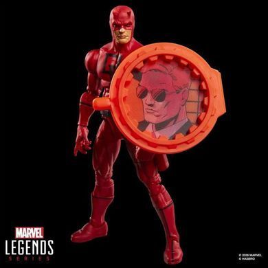 Колекційна фігура Шибайголова Secret Wars Marvel Legends Daredevil (деформовано пакування)