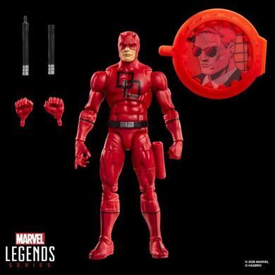 Колекційна фігура Шибайголова Secret Wars Marvel Legends Daredevil (деформовано пакування)