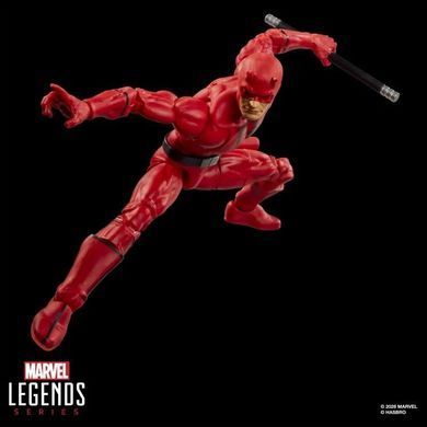 Колекційна фігура Шибайголова Secret Wars Marvel Legends Daredevil (деформовано пакування)
