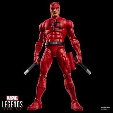 Колекційна фігура Шибайголова Secret Wars Marvel Legends Daredevil (деформовано пакування)