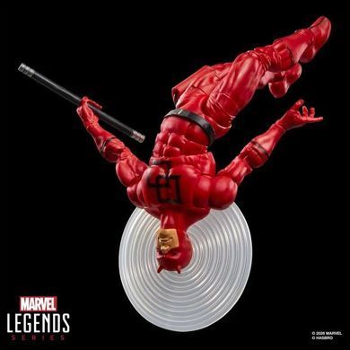Колекційна фігура Шибайголова Secret Wars Marvel Legends Daredevil (деформовано пакування)