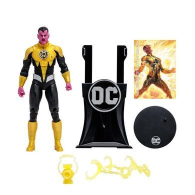 Коллекционная фигура Синестро Sinestro Corps Wars DC Multiverse Collector Edition Sinestro