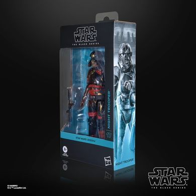 Колекційна фігура Солдат Ночи Star Wars: The Black Series Night Trooper (Ahsoka)