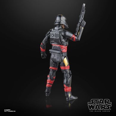 Колекційна фігура Солдат Ночи Star Wars: The Black Series Night Trooper (Ahsoka)