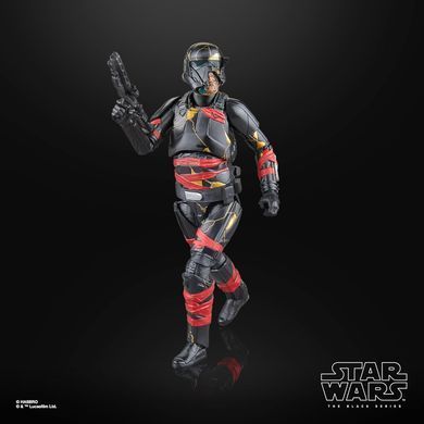 Колекційна фігура Солдат Ночи Star Wars: The Black Series Night Trooper (Ahsoka)