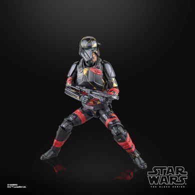 Колекційна фігура Солдат Ночи Star Wars: The Black Series Night Trooper (Ahsoka)