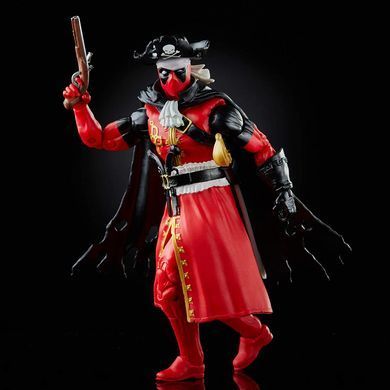 Колекційна фігура Пірат Дедпул Marvel Legends Deadpool Pirate ( Strong Guy BAF)