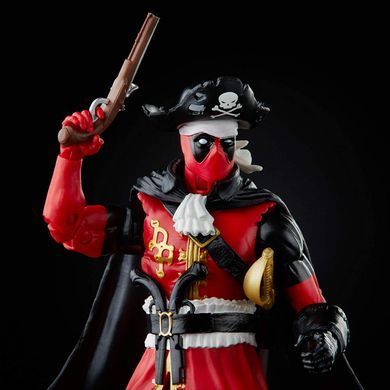 Колекційна фігура Пірат Дедпул Marvel Legends Deadpool Pirate ( Strong Guy BAF)