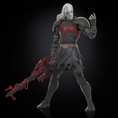 Комплект коллекционных фигур Веном и Кналл King in Black Marvel Legends Marvel's Knull & Venom Two-Pack