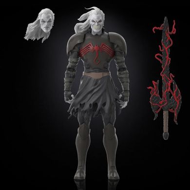 Комплект коллекционных фигур Веном и Кналл King in Black Marvel Legends Marvel's Knull & Venom Two-Pack