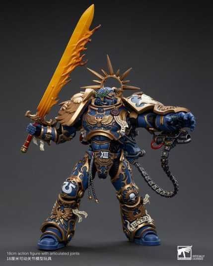 Купить Коллекционная фигура Робаут Жиллиман Warhammer 40K