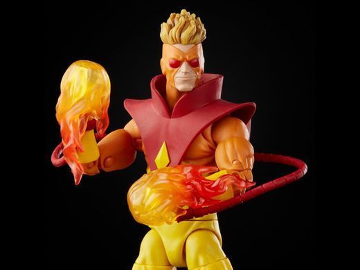 Комплект коллекционных фигур Шельма и Пиро Marvel Legends Rogue & Pyro