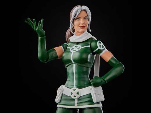Комплект коллекционных фигур Шельма и Пиро Marvel Legends Rogue & Pyro