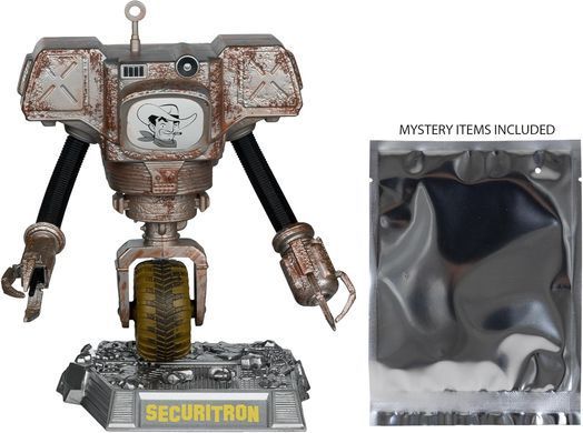 Коллекционная фигура Секьюритрон Fallout Movie Maniacs Securitron Limited Edition 7200