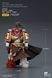 Колекційна фігура Хібу Хан, Шукач Спокути Warhammer: The Horus Heresy White Scars Hibou Khan Seeker of Atonement with The Breath of the Storm Powersword 1/18