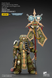 Колекційна фігура Знаменосець Гварді Смерті Warhammer 40,000 Death Guard Plague Marine Icon Bearer with Boltgun and Plague knife 1/18