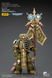 Колекційна фігура Знаменосець Гварді Смерті Warhammer 40,000 Death Guard Plague Marine Icon Bearer with Boltgun and Plague knife 1/18