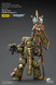 Колекційна фігура Знаменосець Гварді Смерті Warhammer 40,000 Death Guard Plague Marine Icon Bearer with Boltgun and Plague knife 1/18