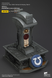 Колекційний шолом Лейтенанта Тітуса з підставкою Warhammer 40,000: Space Marine 2 Ultramarines Lieutenant Titus' MKX Wearable Helmet Replica with stand