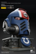 Колекційний шолом Лейтенанта Тітуса з підставкою Warhammer 40,000: Space Marine 2 Ultramarines Lieutenant Titus' MKX Wearable Helmet Replica with stand
