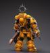 Коллекционная фигура Ветеран Имперских Кулаков Warhammer 40K Primaris Space Marines Imperial Fists Bladeguard Veteran 1/18