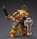 Коллекционная фигура Ветеран Имперских Кулаков Warhammer 40K Primaris Space Marines Imperial Fists Bladeguard Veteran 1/18