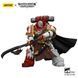 Колекційна фігура Хібу Хан, Шукач Спокути Warhammer: The Horus Heresy White Scars Hibou Khan Seeker of Atonement with The Breath of the Storm Powersword 1/18