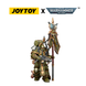 Колекційна фігура Знаменосець Гварді Смерті Warhammer 40,000 Death Guard Plague Marine Icon Bearer with Boltgun and Plague knife 1/18