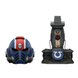 Колекційний шолом Лейтенанта Тітуса з підставкою Warhammer 40,000: Space Marine 2 Ultramarines Lieutenant Titus' MKX Wearable Helmet Replica with stand