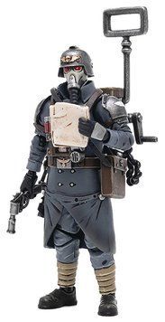 Коллекционная фигура Специалист связи Корпуса Смерти Крига Warhammer 40K Death Korps of Krieg Veteran Squad Guardsman Communication Specialist