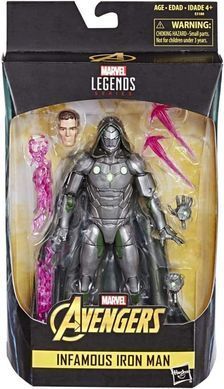 Коллекционная фигура Бесславный Железный Человек Marvel Legends Infamous Iron Man (Walgreens Exclusive)