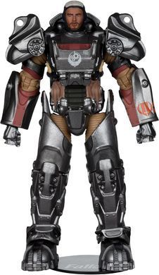 Колекційна фігура Паладін Данс Fallout 4 McFarlane Gaming Edition Paladin Danse