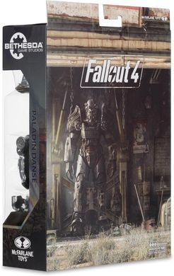 Колекційна фігура Паладін Данс Fallout 4 McFarlane Gaming Edition Paladin Danse