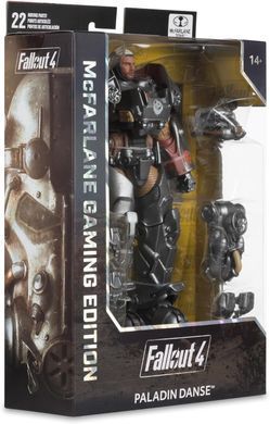 Колекційна фігура Паладін Данс Fallout 4 McFarlane Gaming Edition Paladin Danse