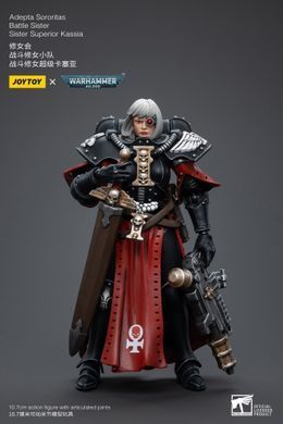 Коллекционная фигура Warhammer 40k Adepta Sororitas Battle Sister Superior Kassia 1/18