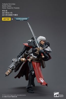 Коллекционная фигура Warhammer 40k Adepta Sororitas Battle Sister Superior Kassia 1/18
