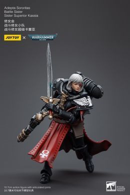 Коллекционная фигура Warhammer 40k Adepta Sororitas Battle Sister Superior Kassia 1/18
