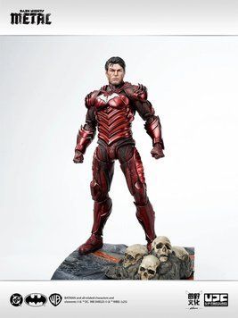 Колекційна фігура Червона Смерть Dark Nights: Metal The Red Death 1/12 U-P-Finegures (LPZZ)