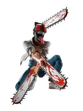 Коллекционная фигура Человек-бензопила Chainsaw Man - The Movie: Reze Arc S.H.Figuarts Chainsaw Man