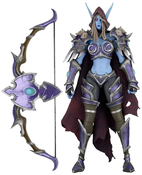 Колекційна фігура Сільвана NECA Heroes of the Storm Sylvanas