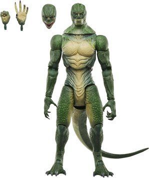 Коллекционная фигура Ящер Marvel Legends Lizard Deluxe Spider-Man: No Way Home