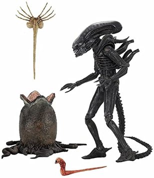 Колекційна фігура Чужий Alien Big Chap Ultimate NECA